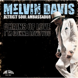 MELVIN DAVIS - Chains Of Love / I'm Gonna Love You Baby
