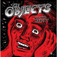 OBJECTS, THE - Highly Strung Ep (rojo)